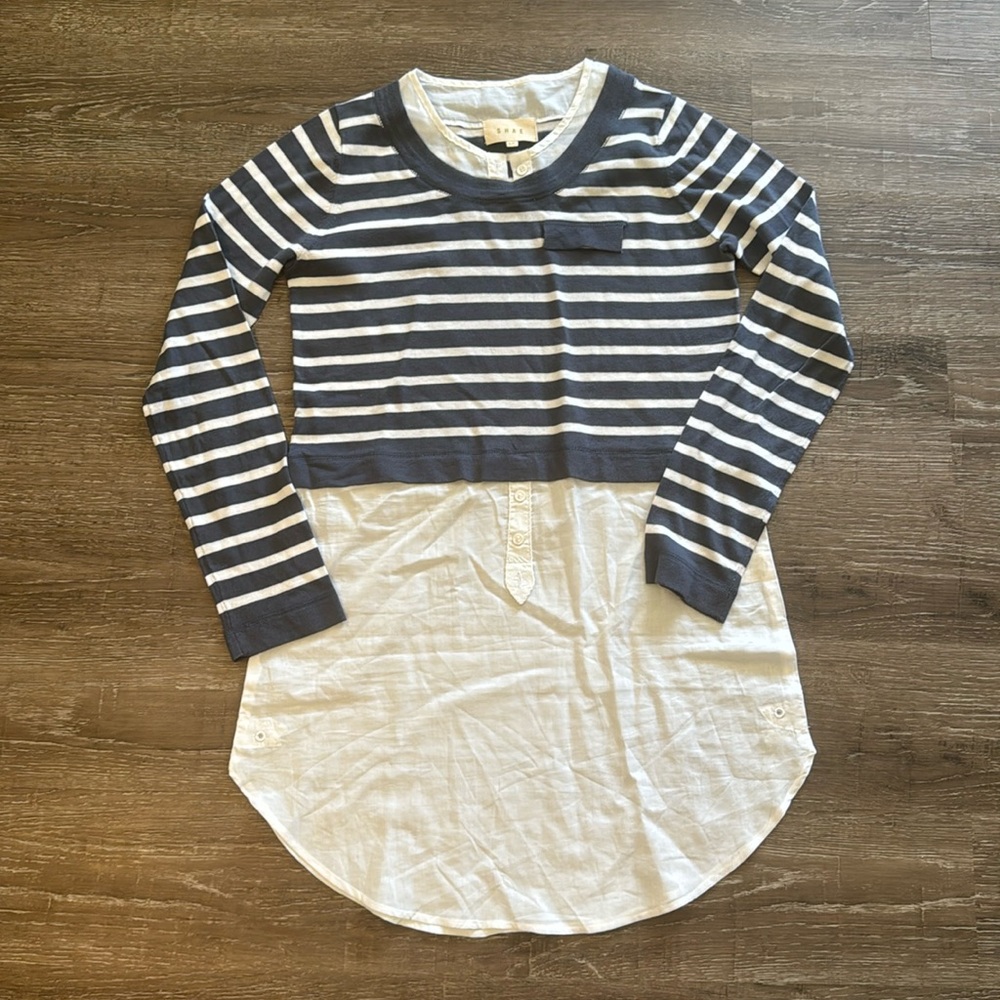 Shae Tunic Top